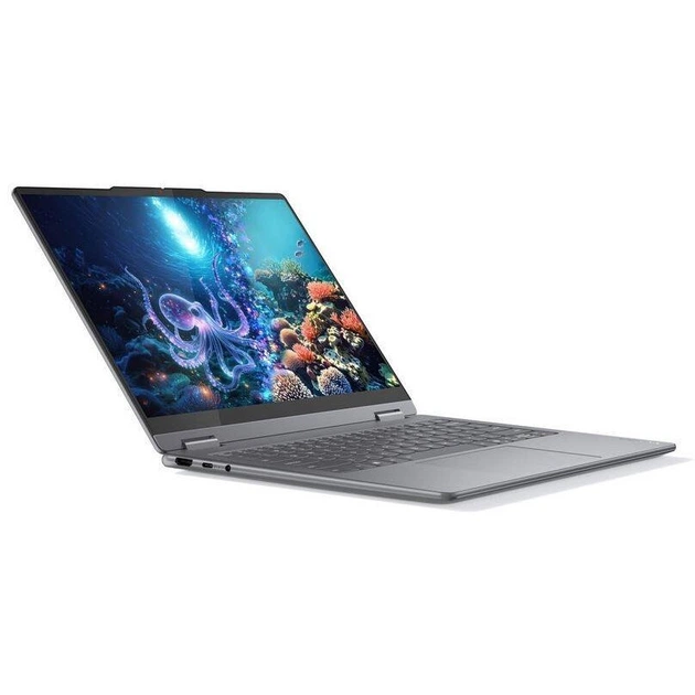 Ноутбук Lenovo YOGA 7 2- in- 1 14 Ultra 5 226V 14дюймов WUXGA OLED сенсорный экран 16GB 1TB EVO Windows 11 Домашняя Серый - Фото 2 Ноутбук Lenovo YOGA 7 2- in- 1 14 Ultra 5 226V 14дюймов WUXGA OLED сенсорный экран 16GB 1TB EVO Windows 11 Домашняя Серый - изображение 2