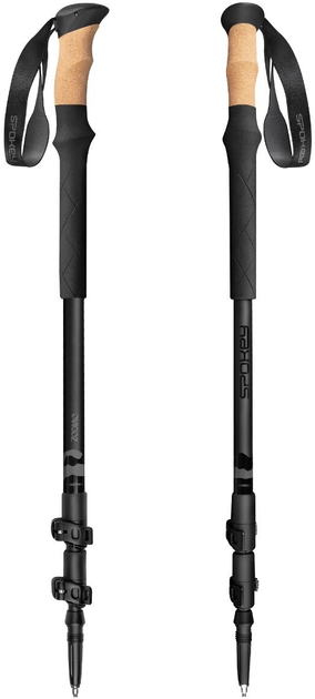Kije trekkingowe Spokey ZODIAC (5905339448170) - obraz 2