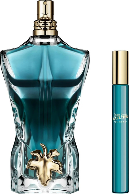 Zestaw dla mężczyzn Jean Paul Gaultier Le Beau Woda toaletowa 125 ml + Miniaturka Woda toaletowa 10 ml (8435415113069) - obraz 3