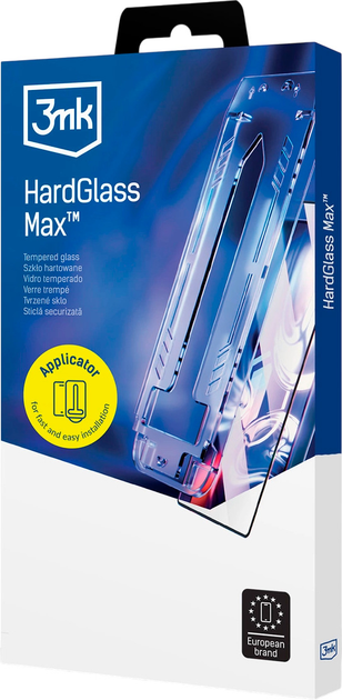 Szkło hybrydowe 3MK HardGlass Max do Apple iPhone 17 Pro (5903108671545) - obraz 8