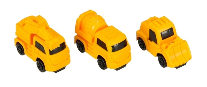 Автомобільний трек KIK багатоповерхова електрична будівельна парковка машинки кран KX3577 (5903039753358) - зображення 3