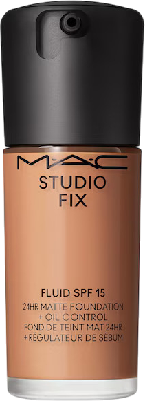Тональна основа M.A.C Studio Fix Fluid SPF15 24HR Matte NW30 30 мл (773602643011) - зображення 1