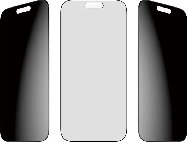 Szkło hartowane Panzer Glass Privacy Screen Protector Ultra-Wide Fit do Apple iPhone 17 Pro (PG25586) - obraz 2