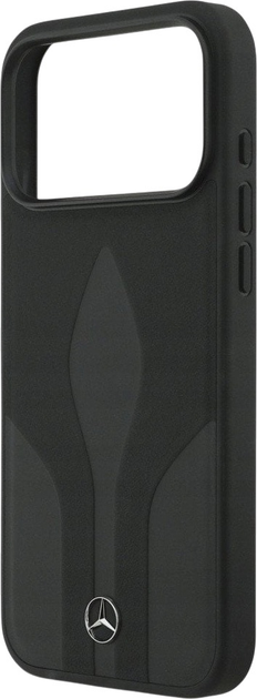 Панель Mercedes Leather The Move MagSafe для iPhone 17 Pro Max Black (3666339506698) - зображення 6