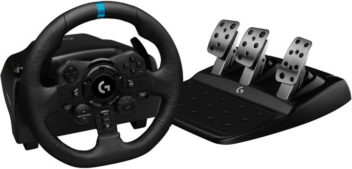 その他 Logicool G923 Racing Wheel and Pedals Дротове кермо Logitech G923 Racing Wheel and Pedals for PS4 and PC
