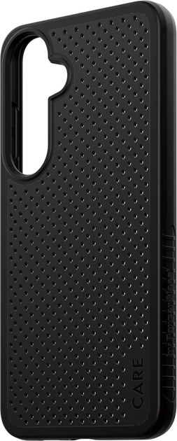 Etui plecki CARE by PanzerGlass Case Heat Beat do Samsung Galaxy S25 Plus Black (CRRFEHBG37942) - obraz 2