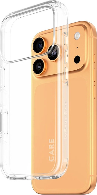 Etui CARE by PanzerGlass Flagship Urban Explorer w. Clear Frame do Apple iPhone 17 Pro Transparent (CR52342) - obraz 2