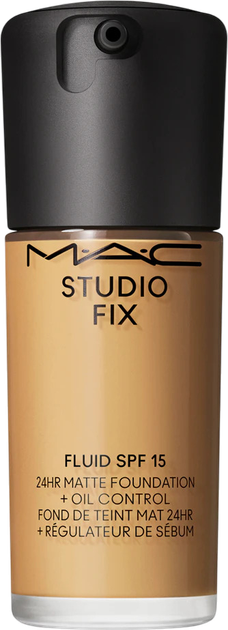 Тональна основа M.A.C Studio Fix Fluid SPF15 24HR Matte C45 30 мл (773602643530) - зображення 1