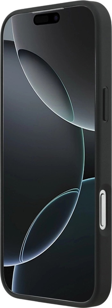 Панель Mercedes Leather Vintage Logo MagSafe для iPhone 17 Pro Max Black (3666339508012) - зображення 5