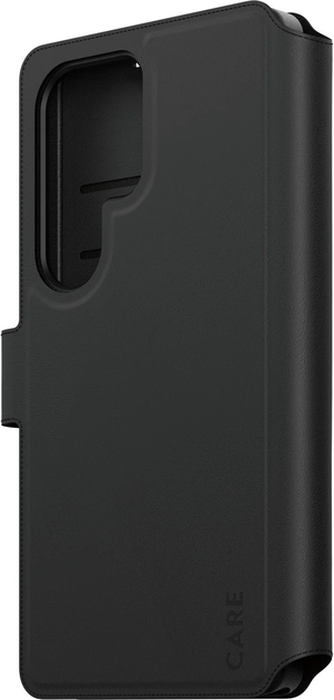 Etui z klapką CARE by PanzerGlass Tango 2-in-1 Wallet Case w. Qi Compatible do Samsung Galaxy S25 Ultra Black (CRRFTWLG38488) - obraz 2
