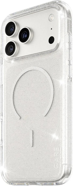 Etui CARE by PanzerGlass Flagship Urban Explorer w. White MagSafe do Apple iPhone 17 Pro Max Star Lit (CR54426) - obraz 2