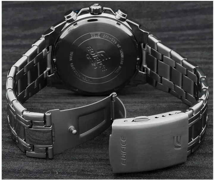 Мужские часы Casio EDIFICE Classic EFR-539DE-3AVUEF - изображение 5