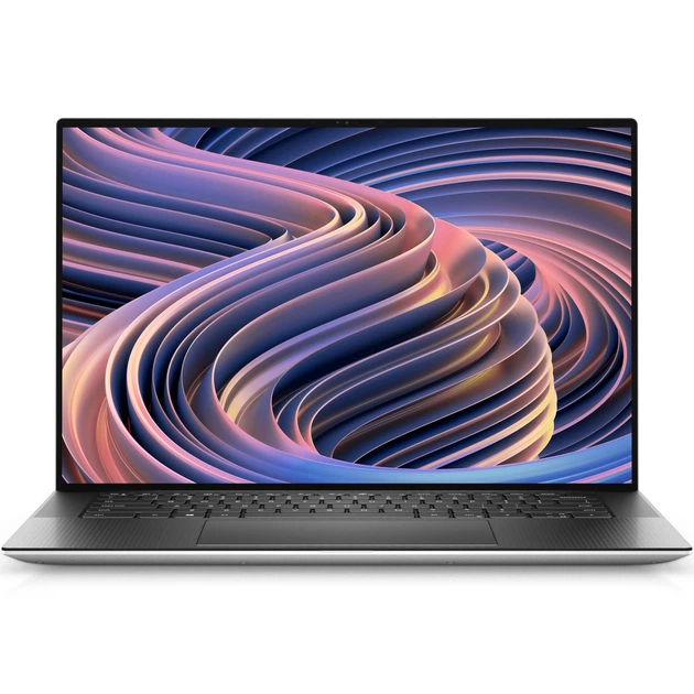 Ноутбук Dell XPS 9520 Intel® Core™ i7- 12700H до 4, 7 ГГц, 15, 6 дюйма, Full HD+, 16 ГБ DDR5, 512 ГБ SSD, NVIDIA GeForce RTX 3050 4 ГБ GDDR6, Windows 11 Pro Silver - изображение 3