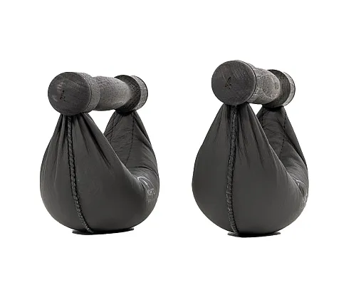 Гантелі NOHRD SwingBell Чорний Бук 2 х 4 кг - Фото 2 Гантелі NOHRD SwingBell Чорний Бук 2 х 4 кг - зображення 2