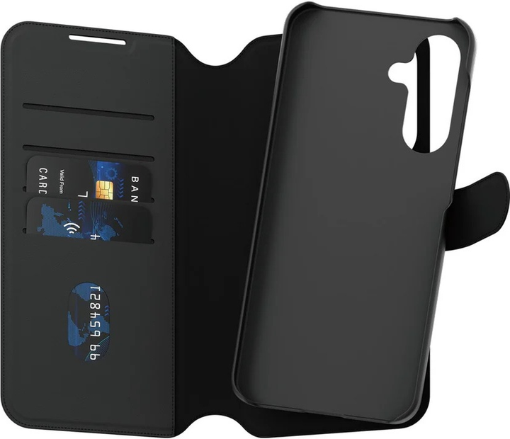 Etui z klapką CARE by PanzerGlass Tango 2-in-1 Wallet Case do Samsung Galaxy A26 Black (CRRFTWLG38541) - obraz 3