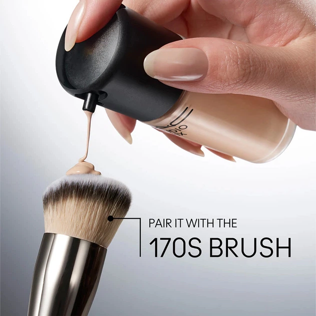 Тональна основа M.A.C Studio Fix Fluid SPF15 24HR Matte N4.5 30 мл (773602643486) - зображення 4