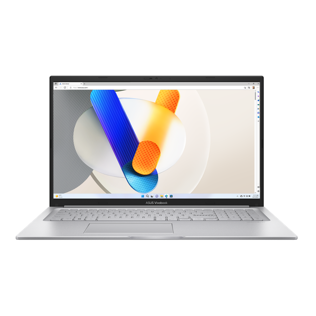 Ноутбук Asus VivoBook X1704ZA- AU240W FullHD de 17, 3 дюймовые, Intel® Core™ i3- 1215U, 8 GB, 512 GB SSD, grafica Intel® UHD, Windows® 11 - изображение 2
