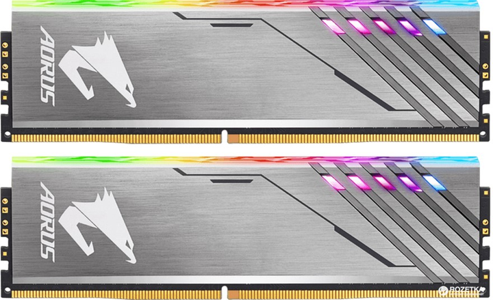 Оперативная память Gigabyte DDR4-3200 16384MB PC4-25600 (Kit of 2x8192 ...