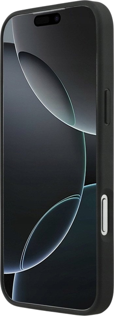 Панель Mercedes Plain Smooth Leather MagSafe для iPhone 17 Pro Max Black (3666339568511) - зображення 5