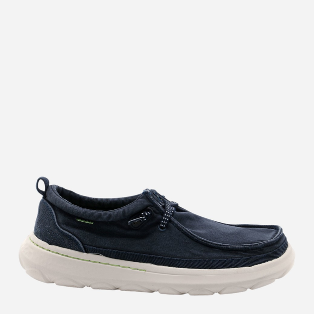 Mokasyny męskie Jeep JM51041A-016 46 30.9 cm Granatowe (8057808740494) - obraz 1