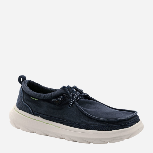 Mokasyny męskie Jeep JM51041A-016 46 30.9 cm Granatowe (8057808740494) - obraz 2