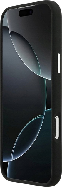 Панель Mercedes Silicone Vintage Logo MagSafe для iPhone 17 Pro Max Black (3666339508678) - зображення 5