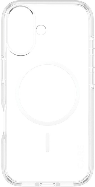 Etui CARE by PanzerGlass Flagship Urban Explorer w. White MagSafe do Apple iPhone 17 Transparent (CR49224) - obraz 1