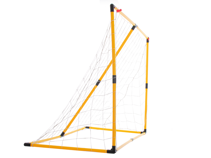 Футбольні ворота Ikonka тренувальні з сіткою + мішень + м'яч (5903039718296) - зображення 5