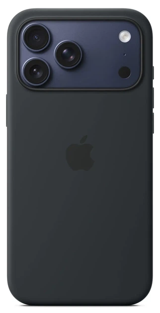 Чехол силиконовый OEM Silicone Case with MagSafe для Apple iPhone 17 Pro Max Black - Фото 1 Чехол силиконовый OEM Silicone Case with MagSafe для Apple iPhone 17 Pro Max Black - изображение 1