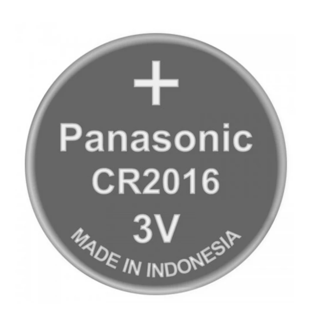 Батарейка литиевая Panasonic / CR2016 / 3V. Батарейка панасоник Lithium для часов 1шт - изображение 2