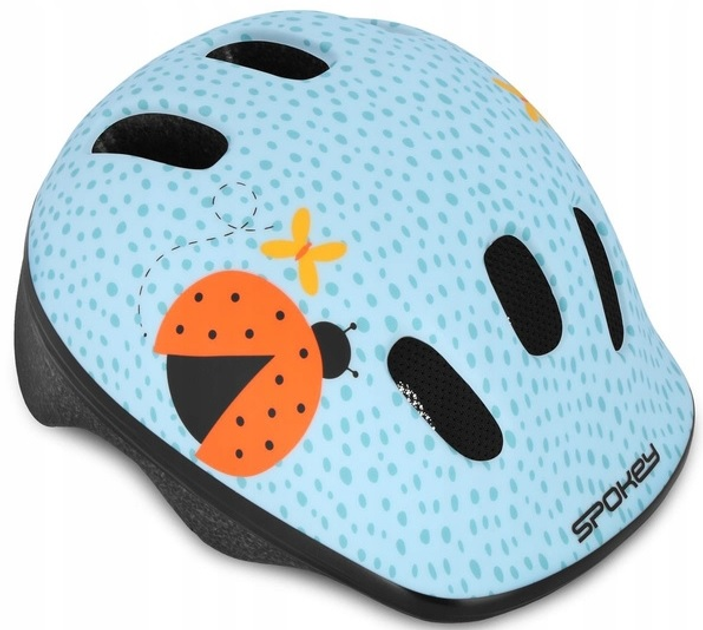 Kask rowerowy Spokey PEAK FUN regulowany 48-52cm (5905339410160) - obraz 2