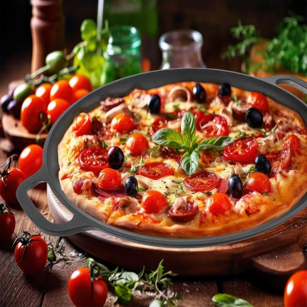 Patelnia Orion Litin żeliwna 35x42.5 cm (8592381191368) - obraz 6