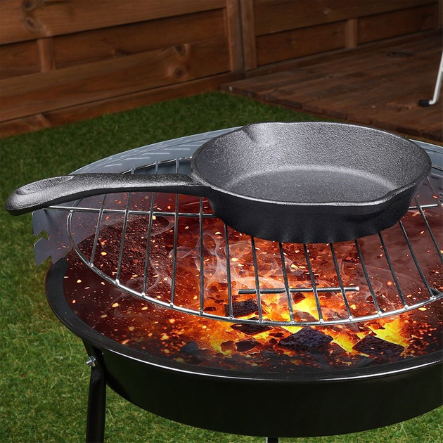 Patelnia Orion Litina żeliwna 16 cm (8592381144227) - obraz 11