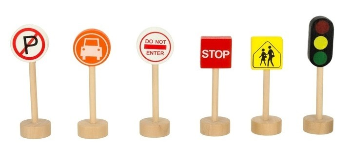 Kolejka drewniana Ikonka pociąg lokomotywa dworzec 50 elementów KX3496 (5903039754188) - obraz 5