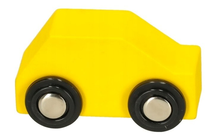 Kolejka drewniana Ikonka pociąg lokomotywa dworzec 50 elementów KX3496 (5903039754188) - obraz 6