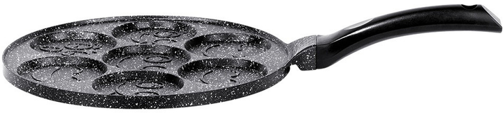 Сковорода для яєць Vilde Basic Line гранітова на 7 відділів 26 см (5904316492649) - зображення 5