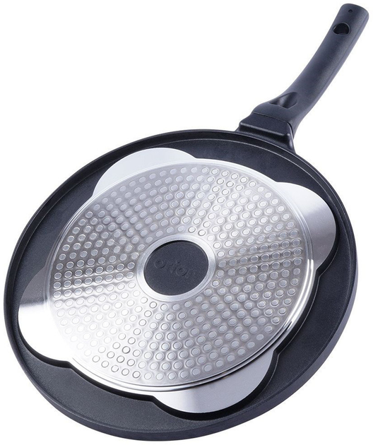 Сковорода для яєць Orion Grande гранітова на 4 відділи 27 см (8592381128739) - зображення 8