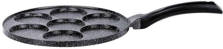 Patelnia do jajek Vilde Basic Line granitowa na 7 otworów 26 cm (5904316492656) - obraz 5