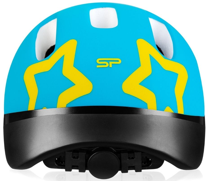 Kask rowerowy Spokey STARS 52-56 cm Jasnoniebieski (5902693277712) - obraz 3