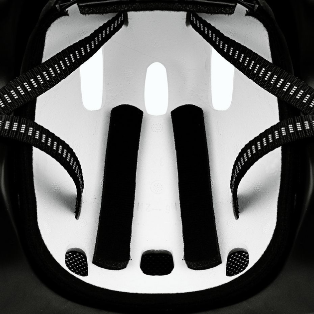 Kask rowerowy Spokey STARS 52-56 cm Jasnoniebieski (5902693277712) - obraz 5