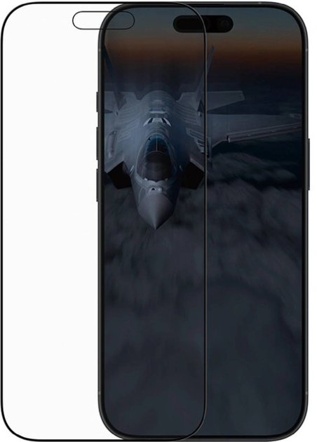 Szkło hartowane Panzer Glass Stealth Screen Protector Ultra-Wide Fit do Apple iPhone iPhone 17 Pro (PG69356) - obraz 2