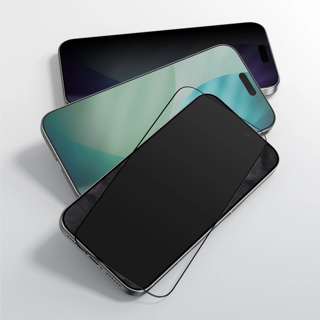 Захисне скло AMAZINGthing Radix Full Set of 2 для Apple iPhone 17 Pro Max Transparent (4896238010586) - зображення 9