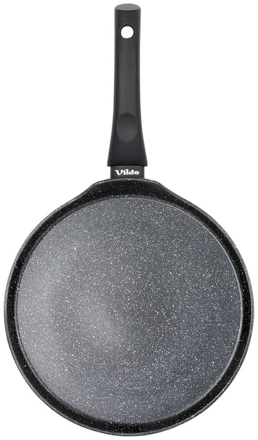 Сковорода для млинців Vilde Black Line гранітова 26 см (5904316492052) - зображення 2