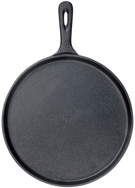 Patelnia do naleśników Vilde Cast Line żeliwna 26 cm (5904316487768) - obraz 2