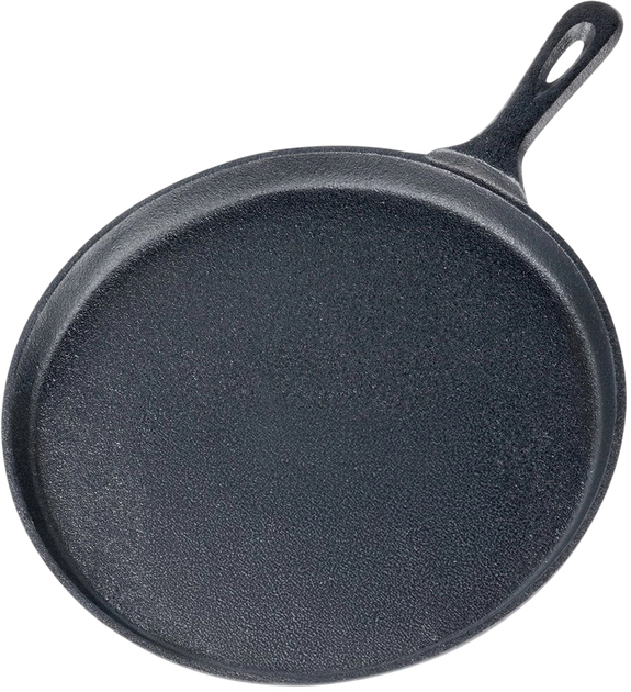 Patelnia do naleśników Vilde Cast Line żeliwna 26 cm (5904316487768) - obraz 7