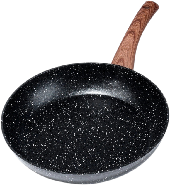 Сковорода Vilde Black & Wood гранітова 26 см (5904316475390) - зображення 8
