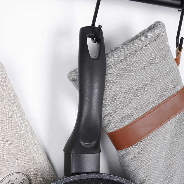 Сковорода Orion Grande гранітова 28 см (8592381149253) - зображення 5