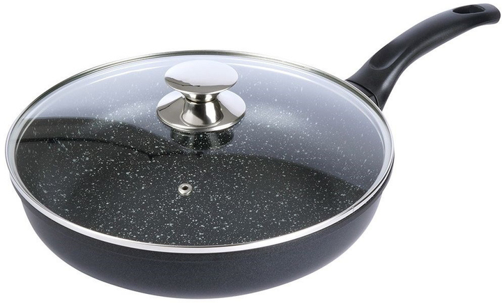 Сковорода Orion Grande гранітова з кришкою 28 см (8592381165444) - зображення 10