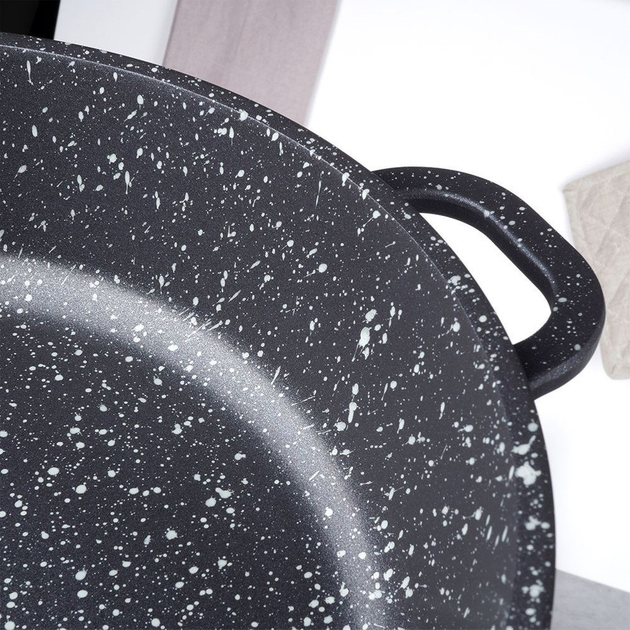 Patelnia Orion Grande granitowa z pokrywką 28 cm (8592381149284) - obraz 5