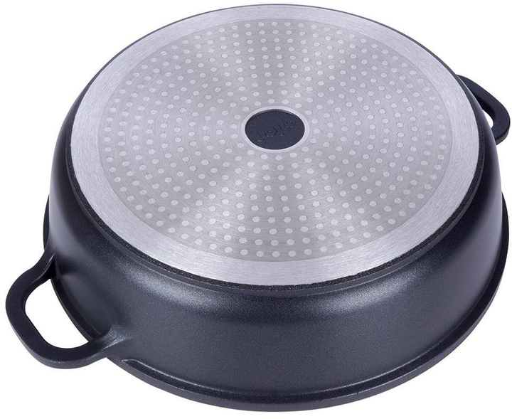 Patelnia Orion Grande granitowa z pokrywką 28 cm (8592381149284) - obraz 9